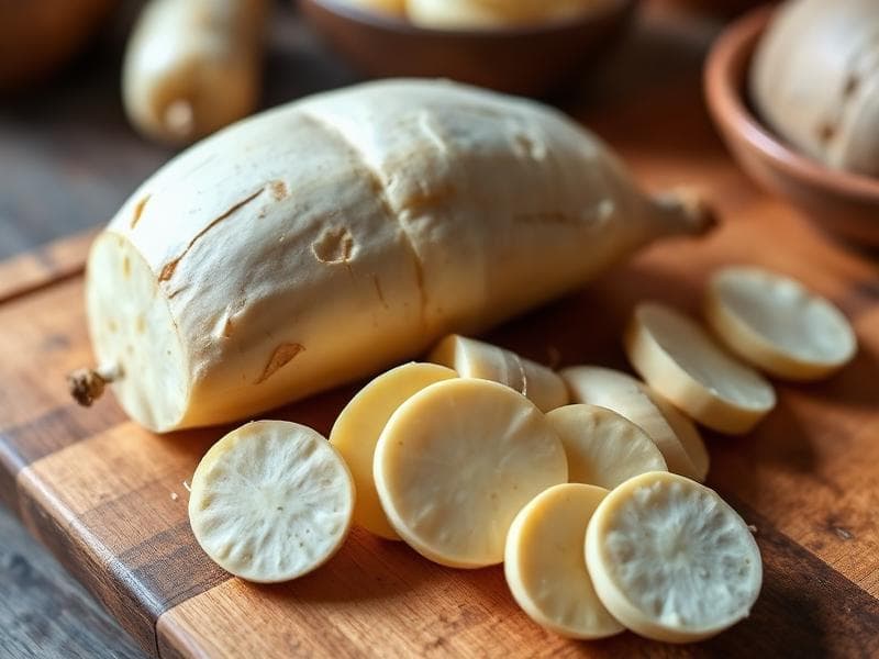 Central African: Cassava