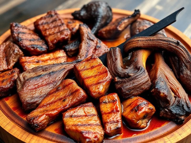 East African: Nyama Choma