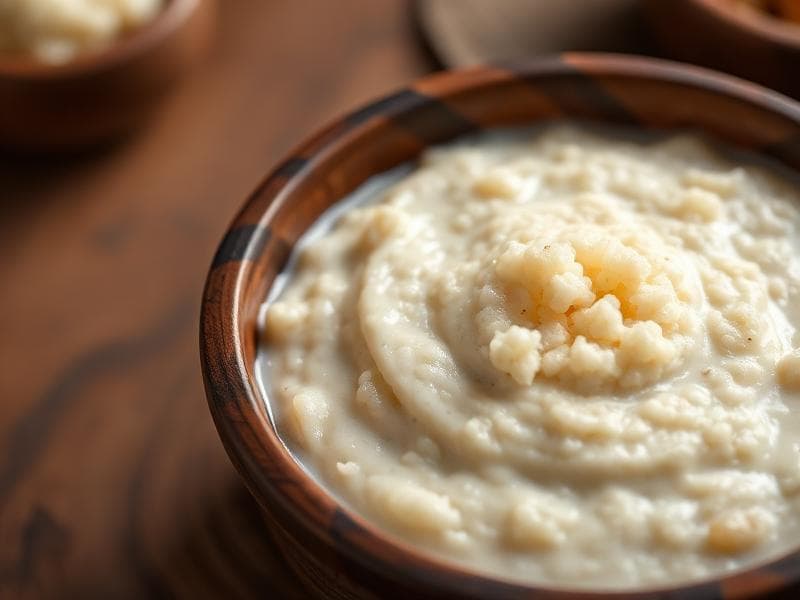 East African: Ugali