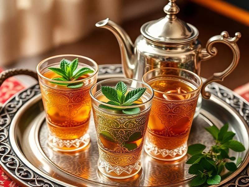 North African: Mint Tea