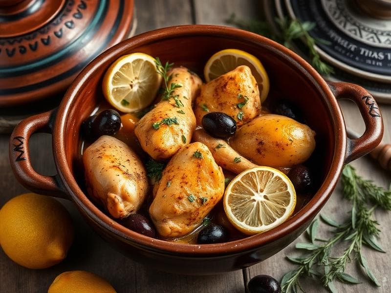 North African: Tagine
