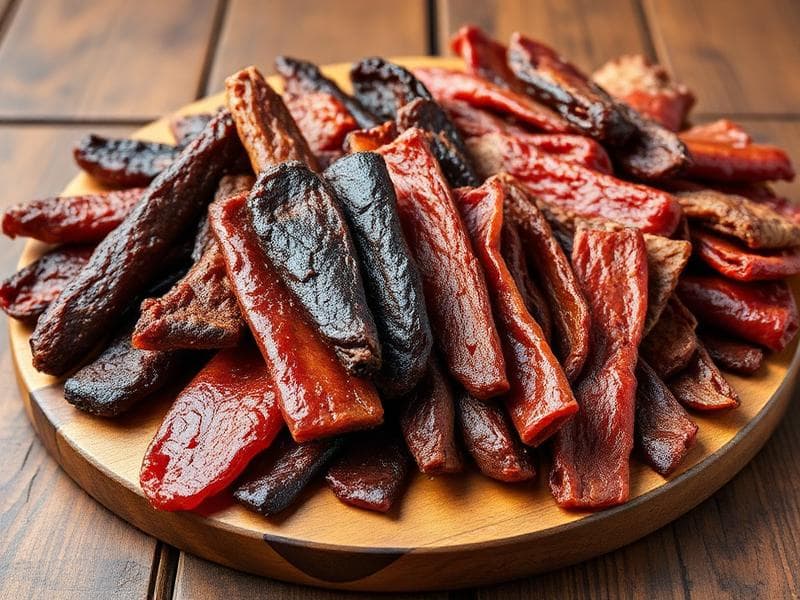 South African: Biltong