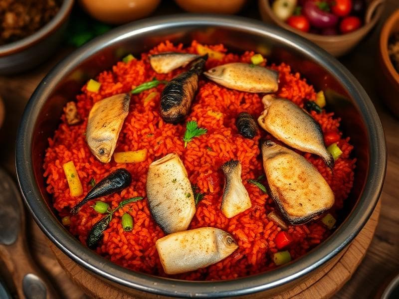 West African: Thieboudienne