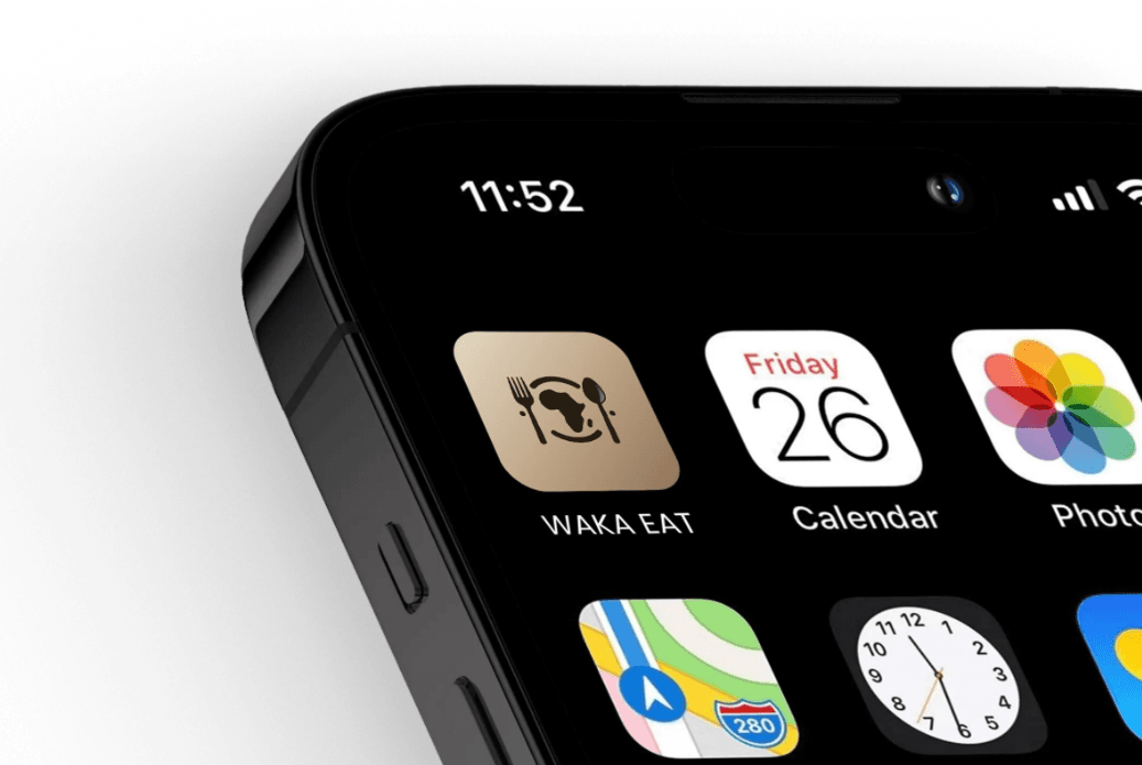 WakaEat Mobile App