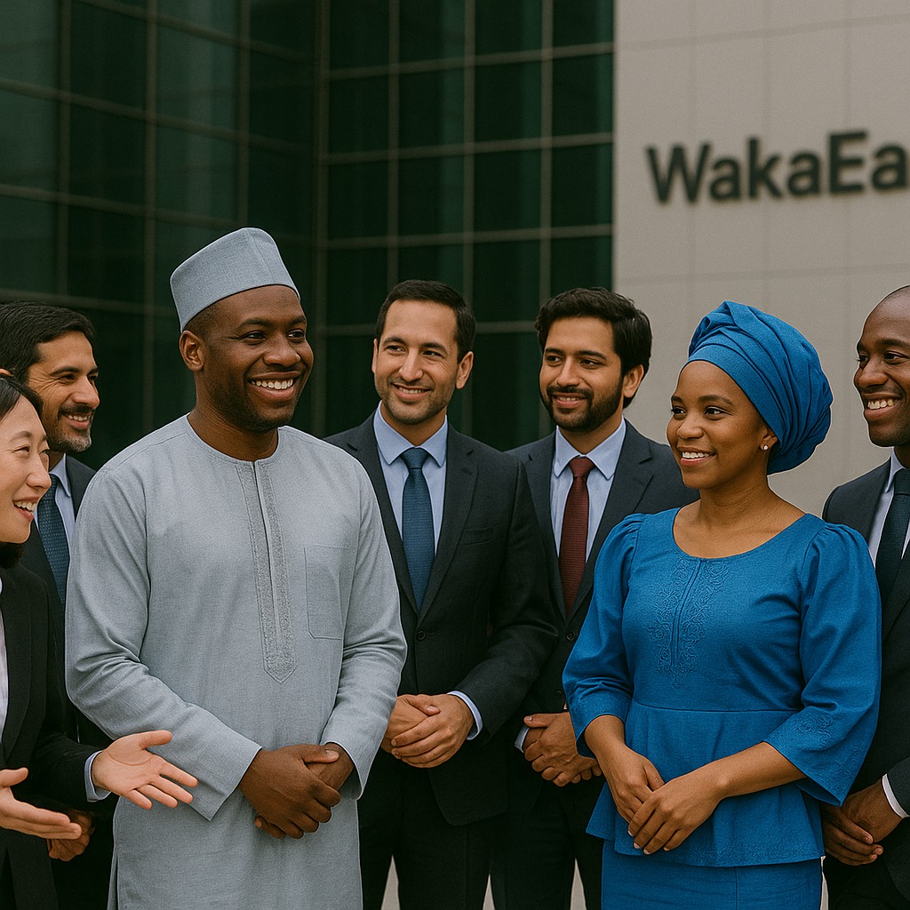 WakaEat business team