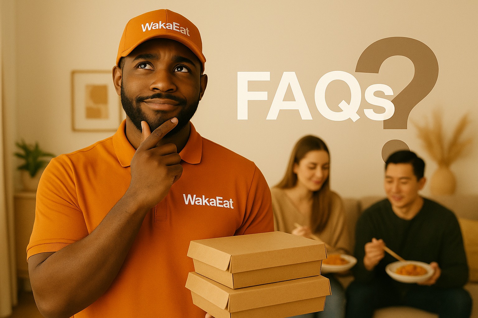WakaEat FAQs: Customer Support